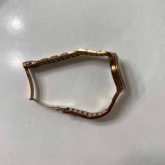 Michael Korda Rose Gold Watch - Picture 3 of 3